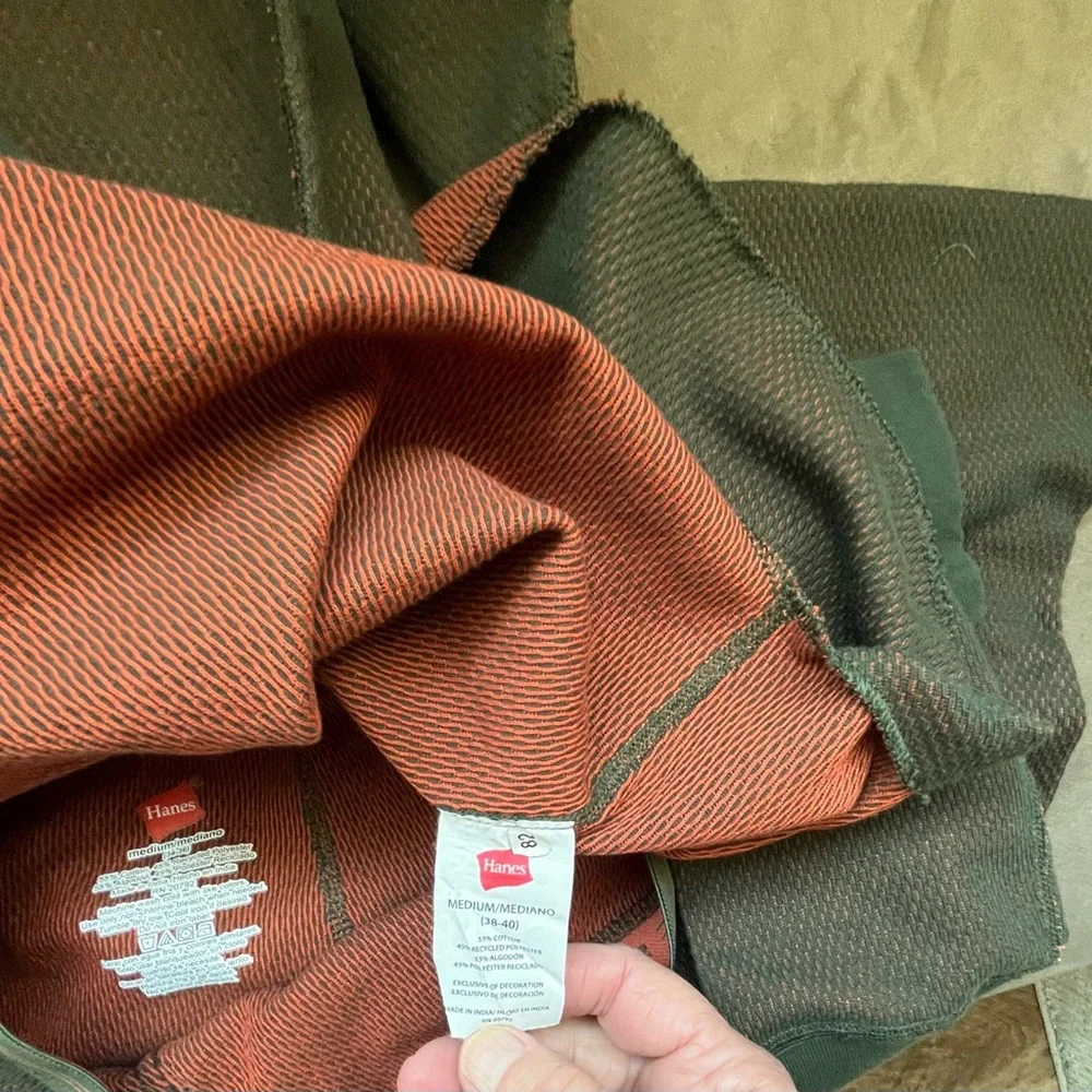 Hanes stylish green